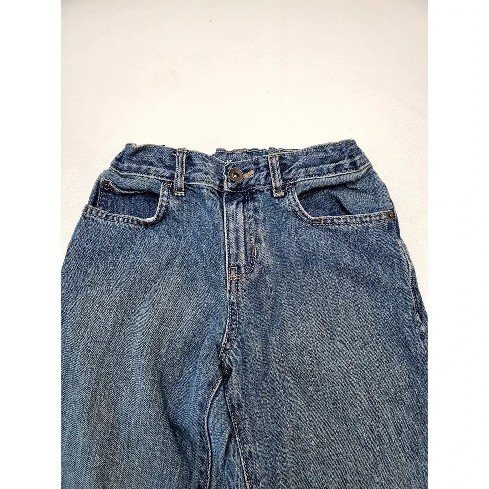 2 Pair-The Children's Place ● Boys Denim Jeans ● Adjustable‎ Waist ● Size 10